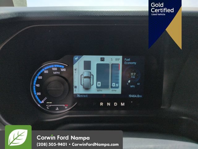 Certified 2024 Ford Bronco Outer Banks w/ Sasquatch Package AWD/4WD image 17