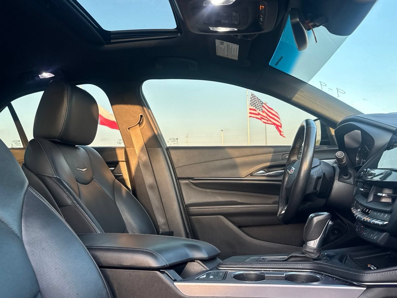 Used 2021 Cadillac CT4 Premium Luxury RWD image 28