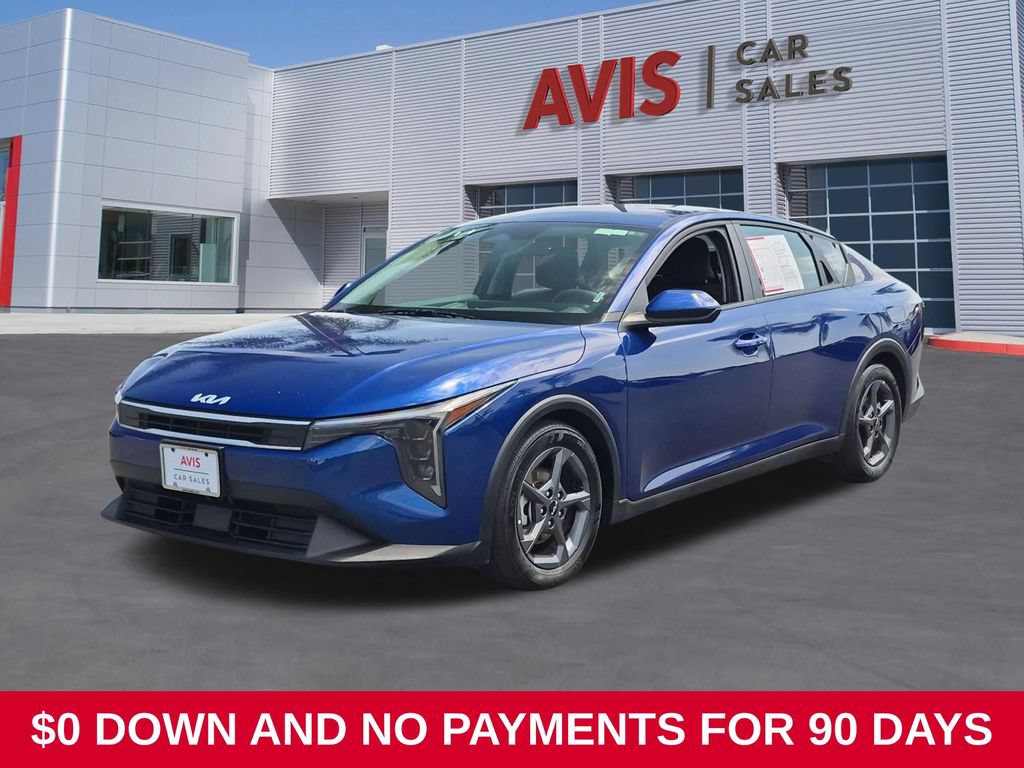 Used 2025 Kia K4 FWD image 1