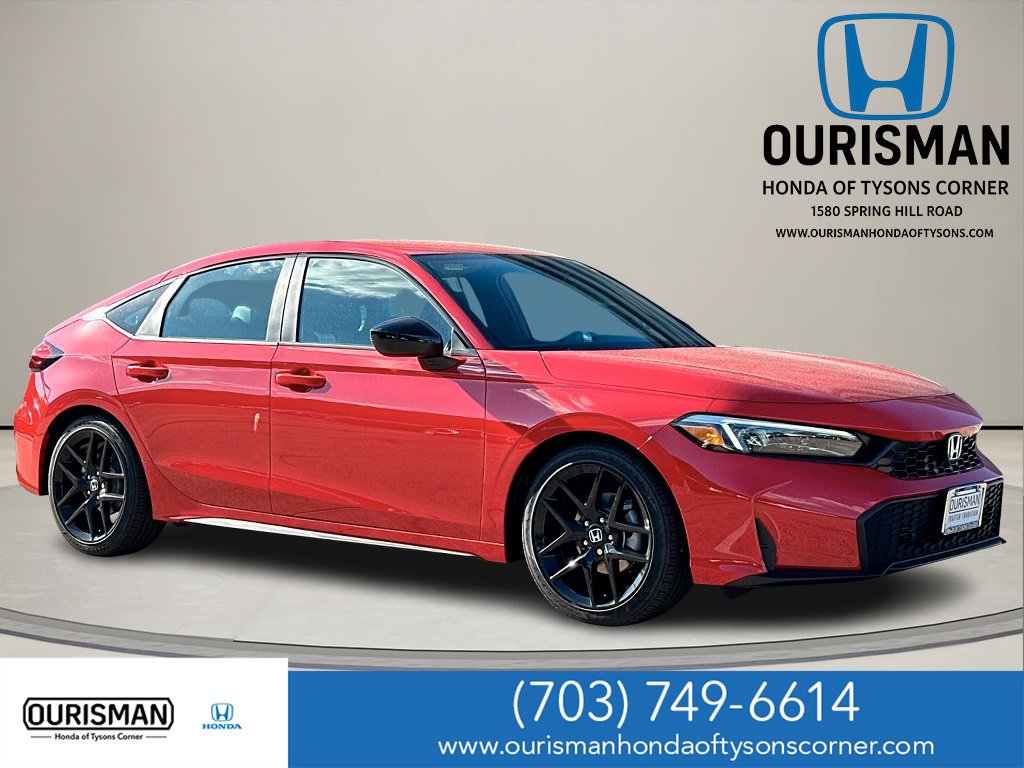 New 2026 Honda Civic Sport