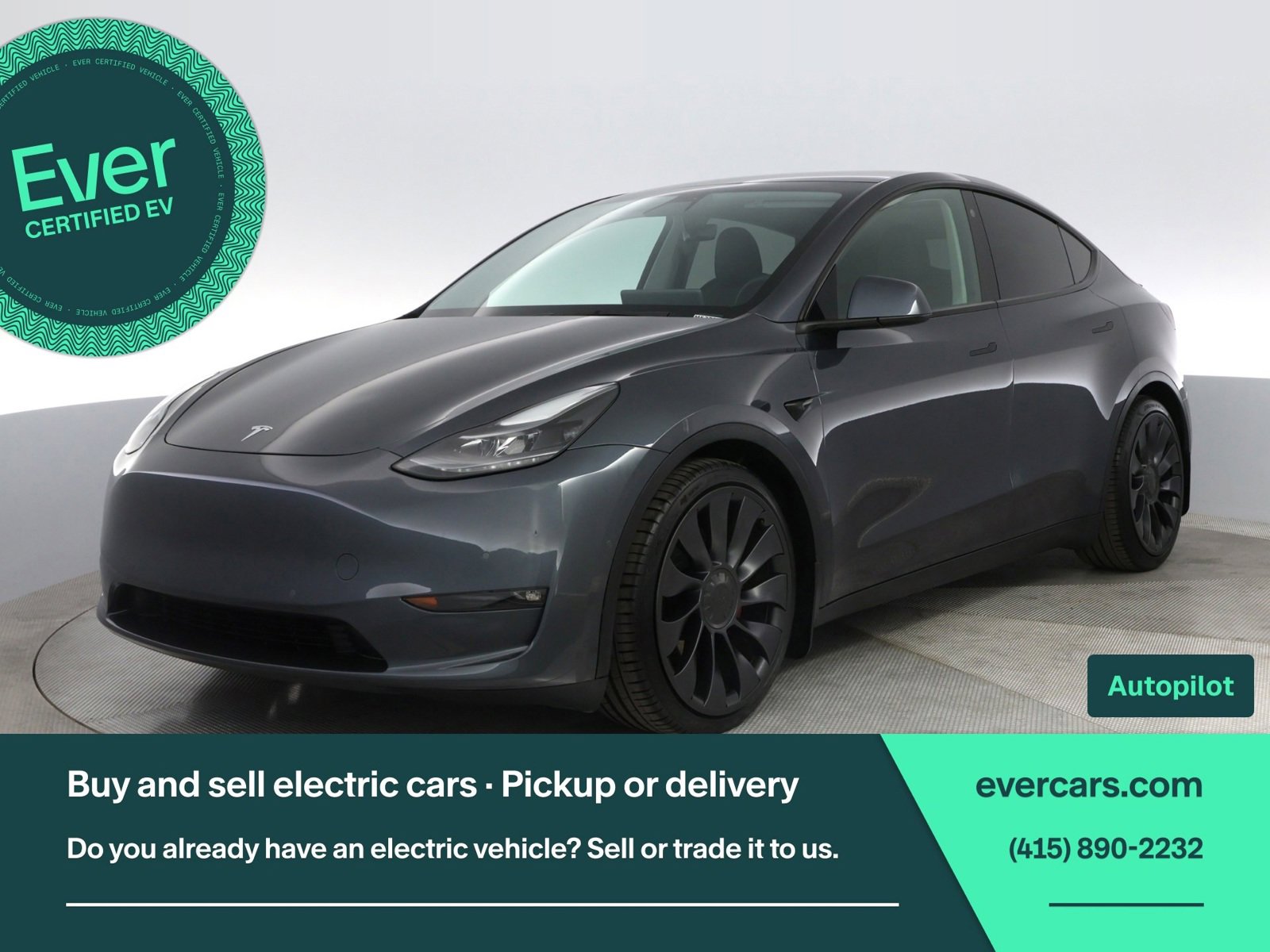Used 2021 Tesla Model Y Performance