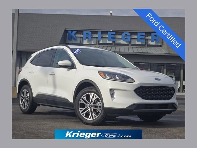 Certified 2022 Ford Escape SEL image 1