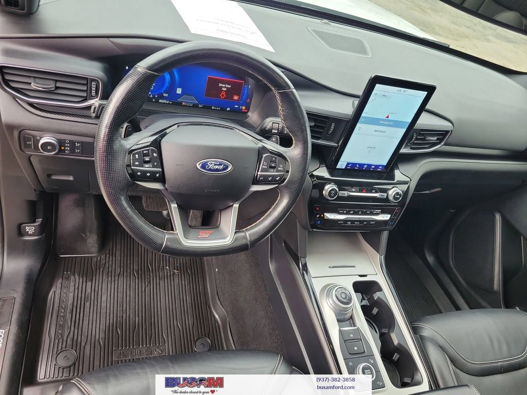 Certified 2021 Ford Explorer ST w/ ST Street Pack AWD/4WD image 9