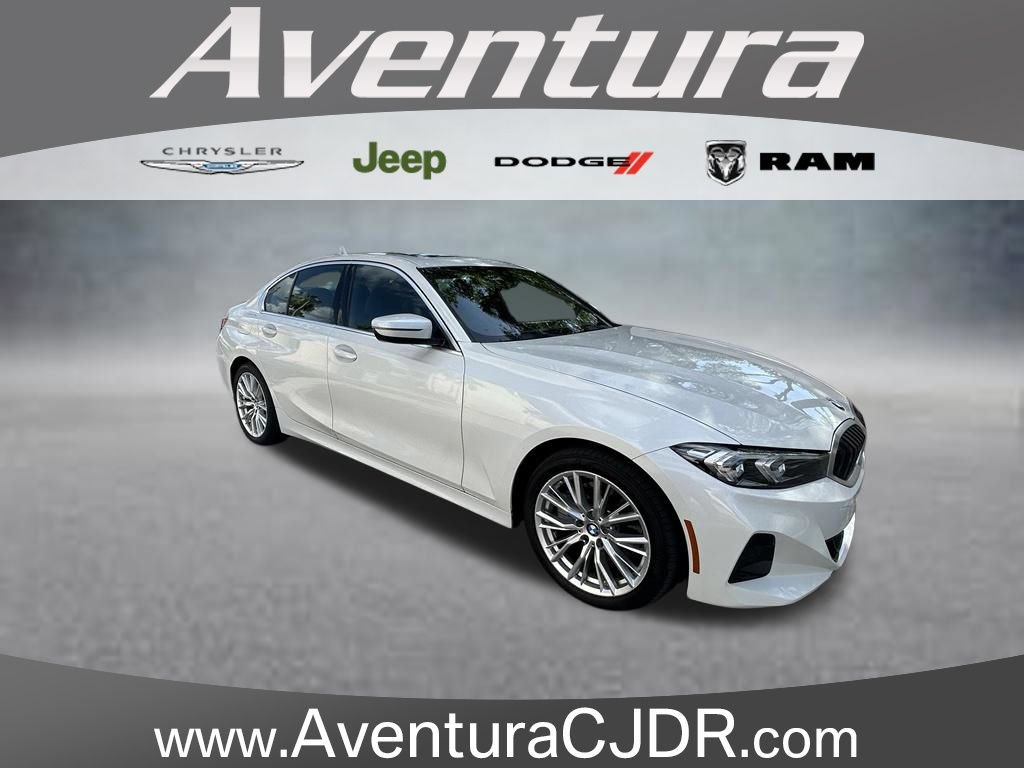 Used 2024 BMW 330i Sedan w/ Convenience Package