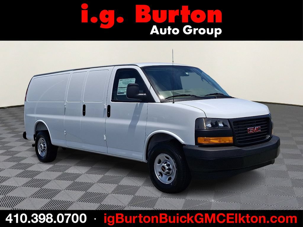 New 2026 GMC Savana 2500 Extended w/ Driver Convenience Package