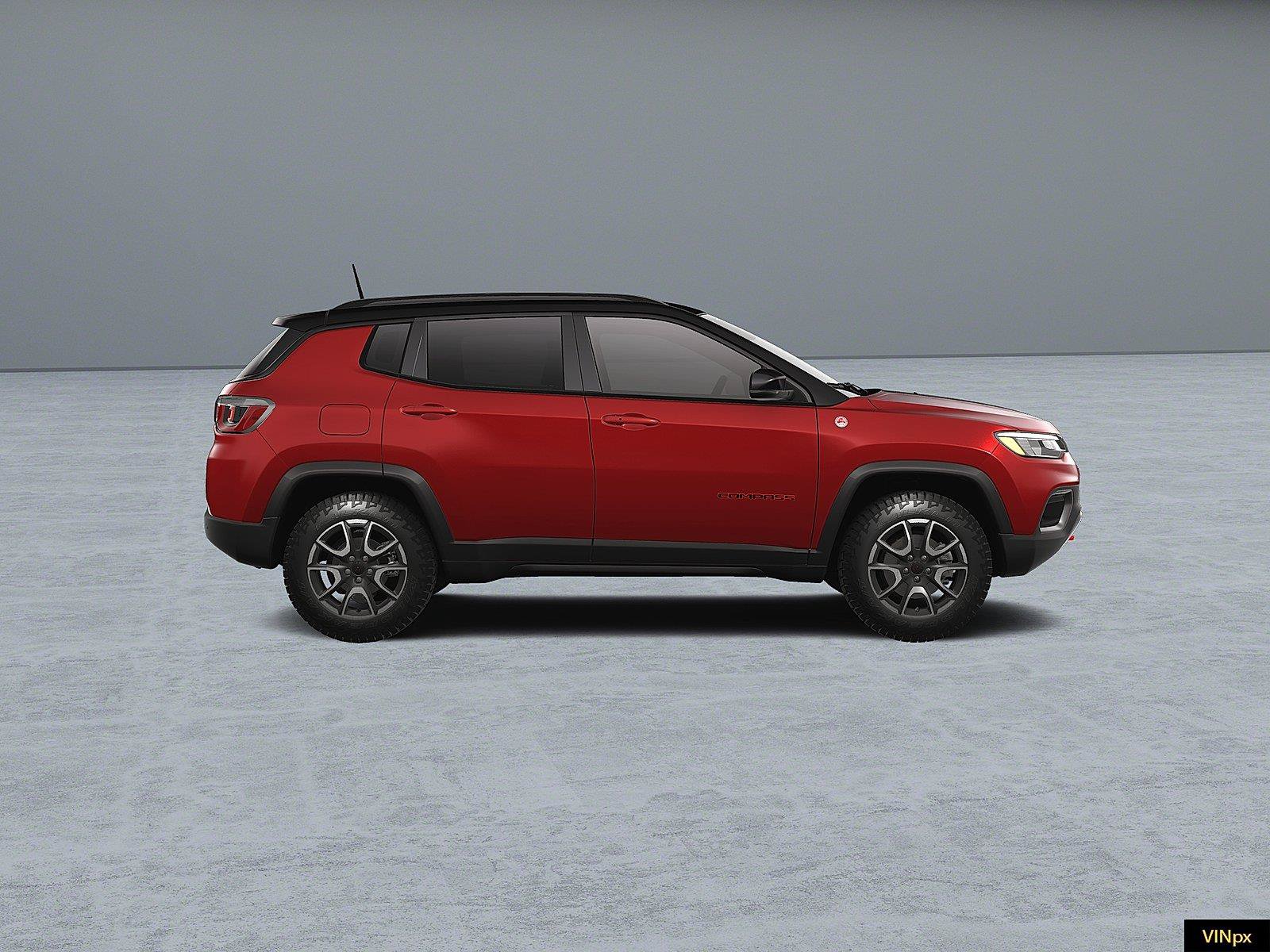 New 2026 Jeep Compass Trailhawk AWD/4WD image 9