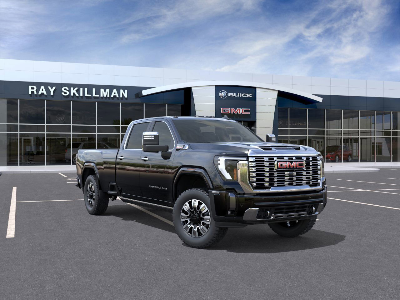 New 2026 GMC Sierra 3500 Denali w/ Denali Reserve Package
