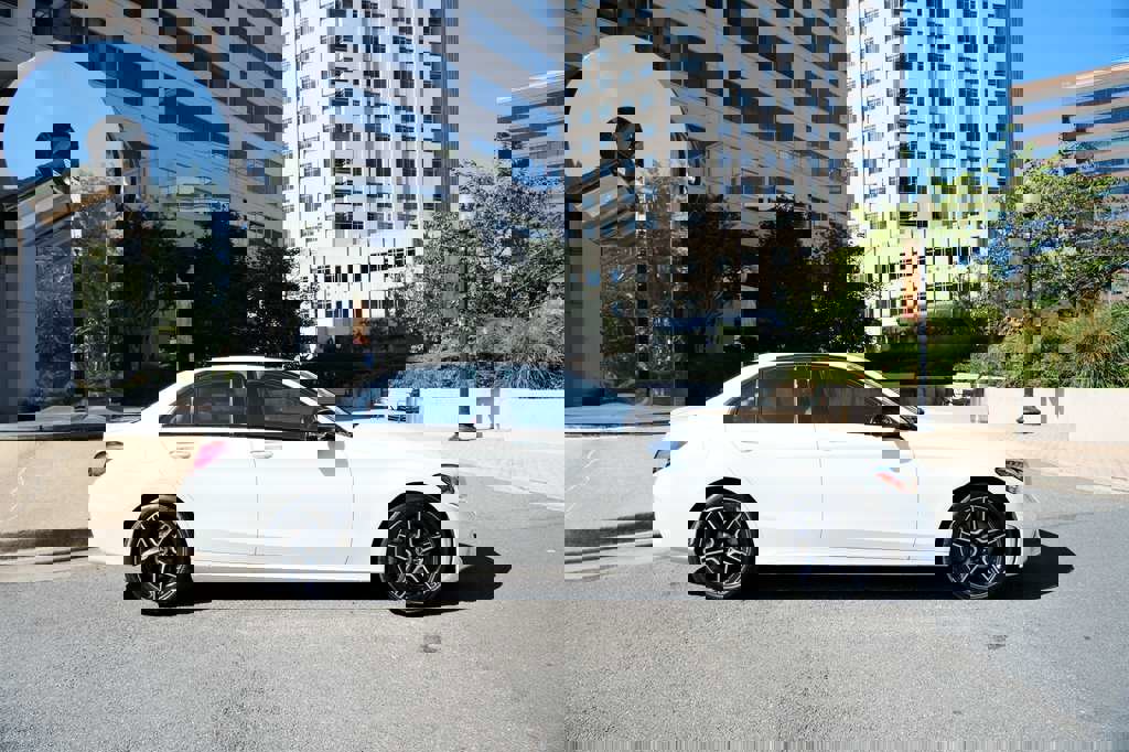 Used 2021 Mercedes-Benz C 300 4MATIC Sedan w/ AMG Line image 14