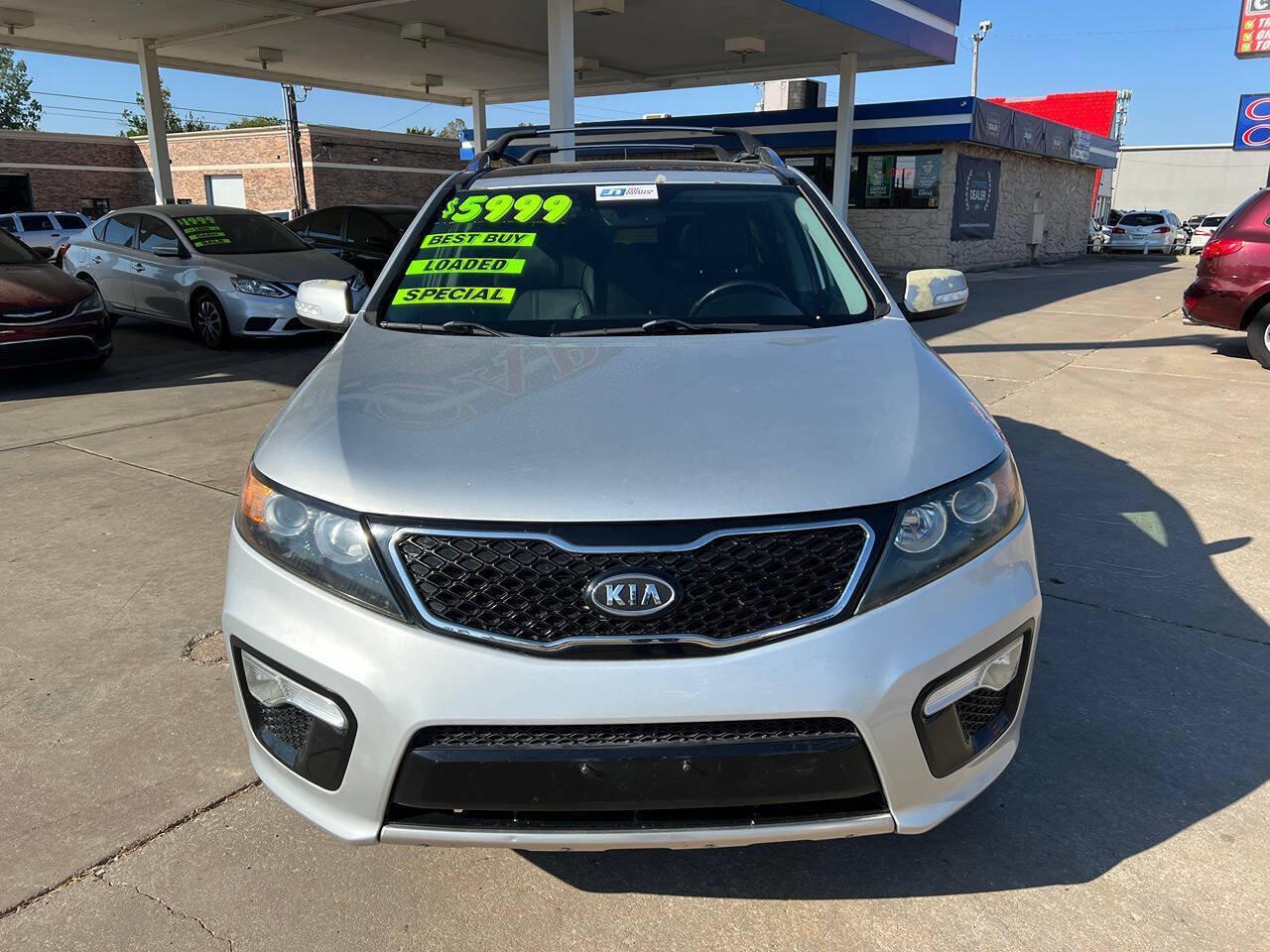 Used 2012 Kia Sorento SX w/ SX Premium Pkg AWD/4WD image 2