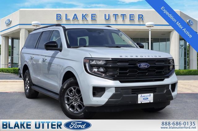 Used 2025 Ford Expedition Max Active AWD/4WD image 1