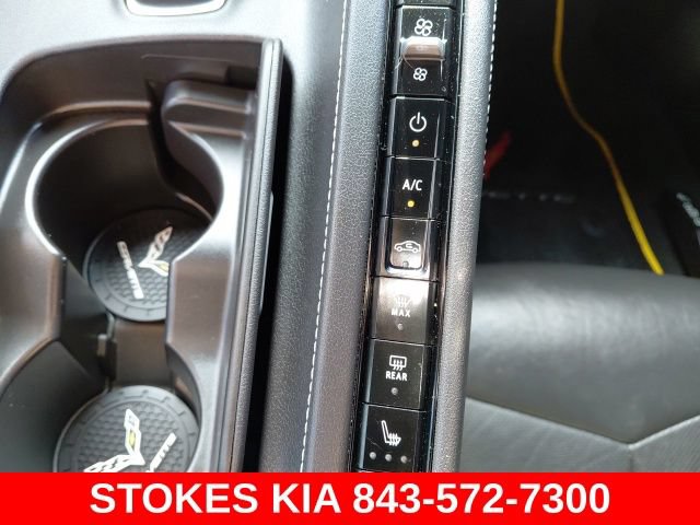 Used 2021 Chevrolet Corvette Stingray Preferred Conv w/ Battery Protection Package RWD image 16