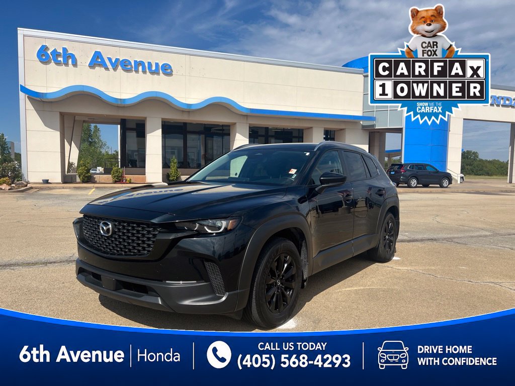 Used 2025 MAZDA CX-50 AWD 2.5 S w/ Preferred Package