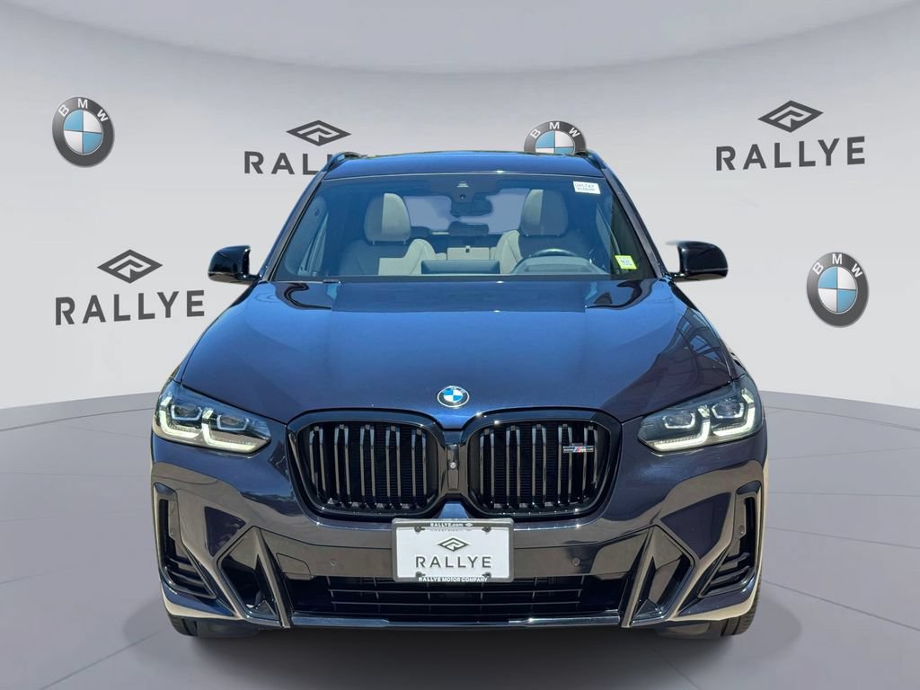 Certified 2023 BMW X3 M40i w/ Premium Package AWD/4WD image 2