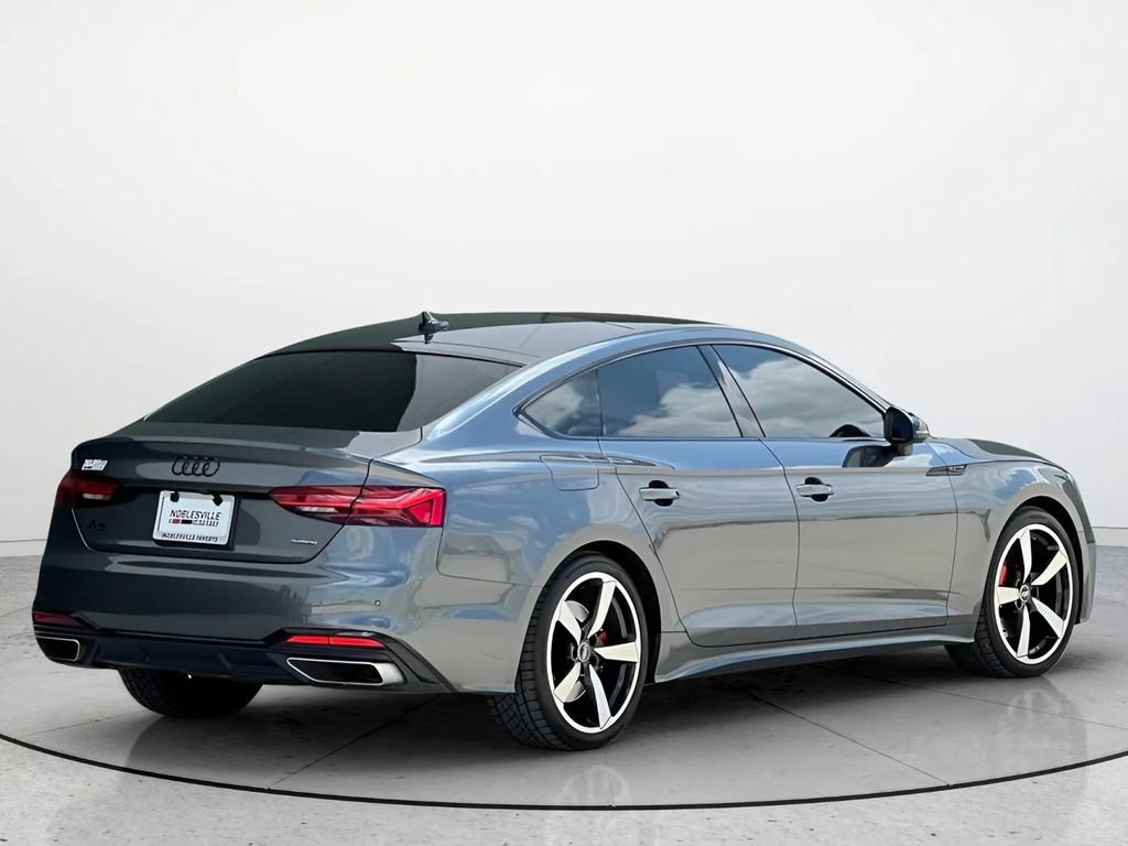 Used 2022 Audi A5 2.0T Premium Plus w/ Premium Plus AWD/4WD image 2