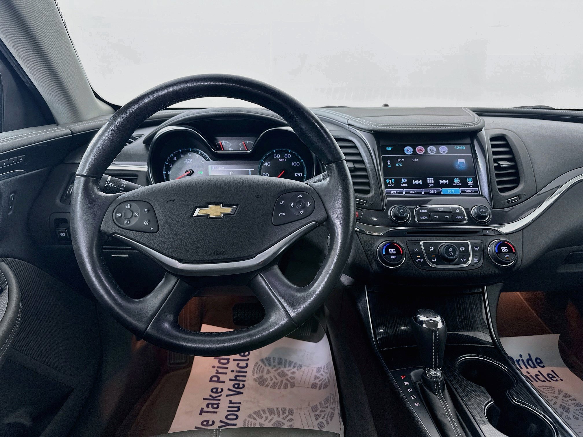 Used 2017 Chevrolet Impala Premier w/ Enhanced Convenience Package FWD image 21