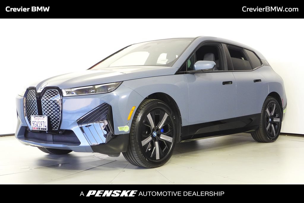 Used 2023 BMW iX xDrive50 w/ Sport Package