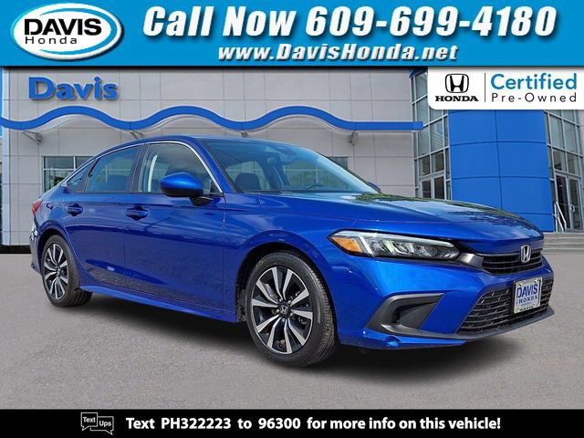 Certified 2023 Honda Civic EX