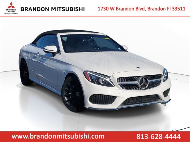 Used 2018 Mercedes-Benz C 300 Cabriolet w/ Premium Package