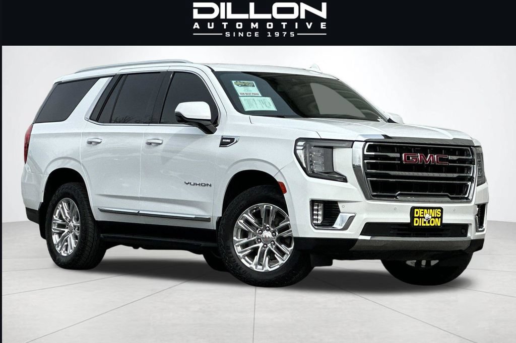 Used 2023 GMC Yukon SLT w/ SLT Premium Package AWD/4WD image 2
