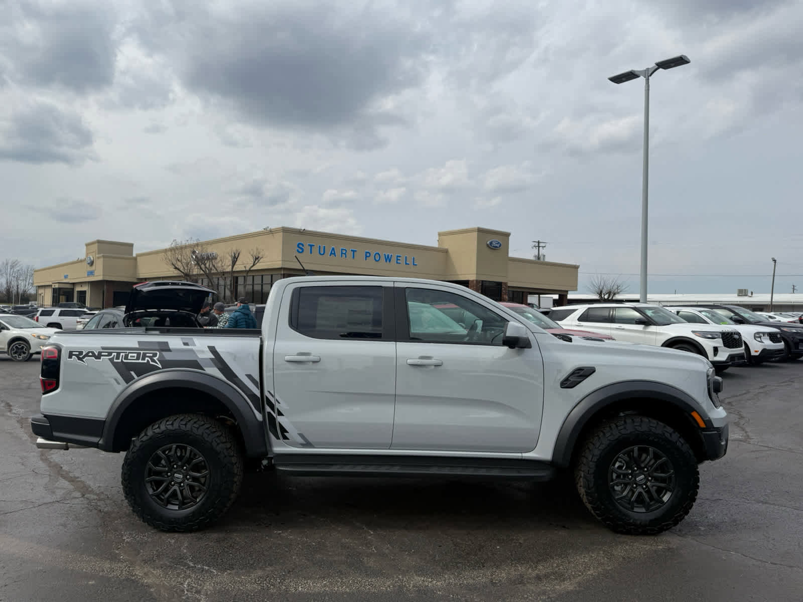 New 2026 Ford Ranger Raptor AWD/4WD image 18