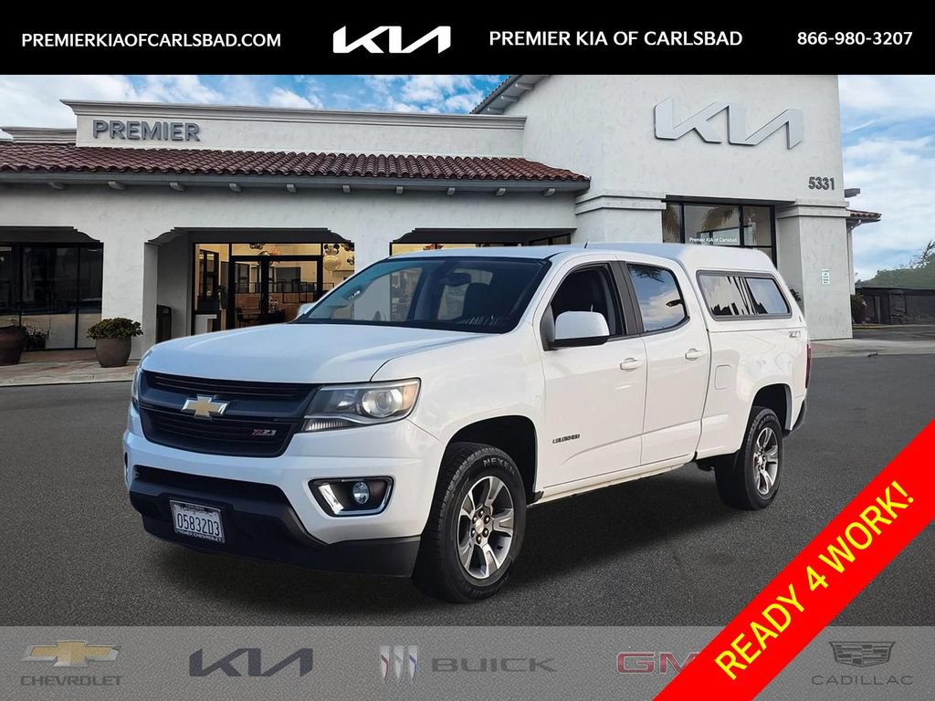 Used 2019 Chevrolet Colorado Z71 AWD/4WD image 1