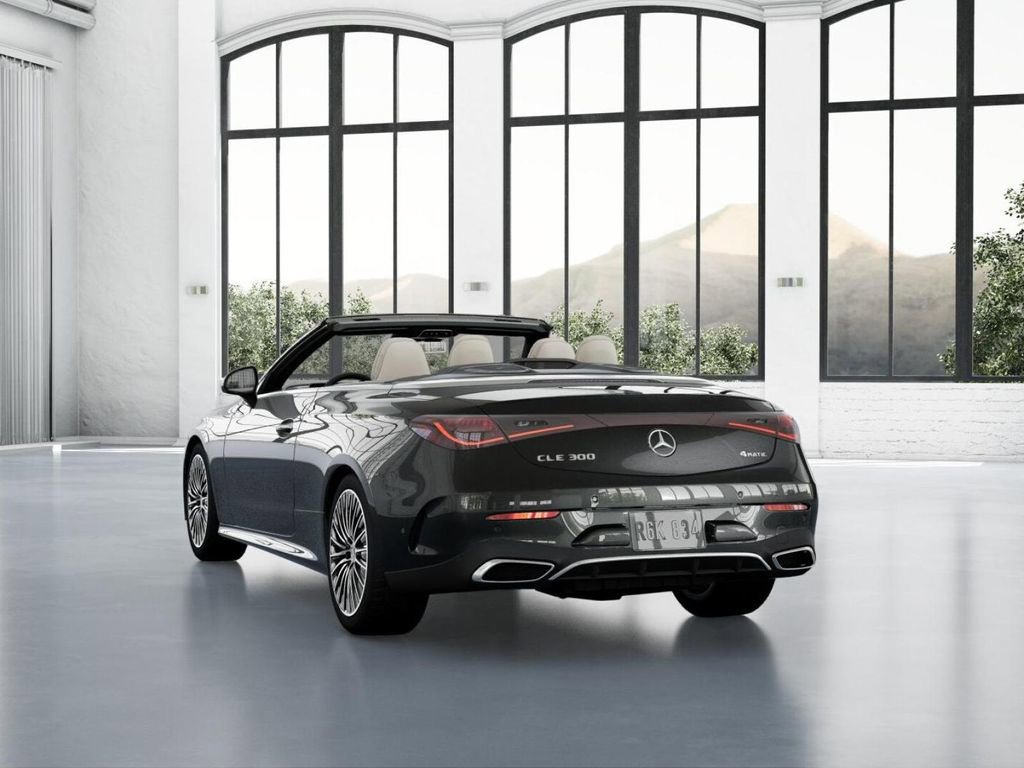 New 2026 Mercedes-Benz CLE 300 4MATIC Cabriolet image 27