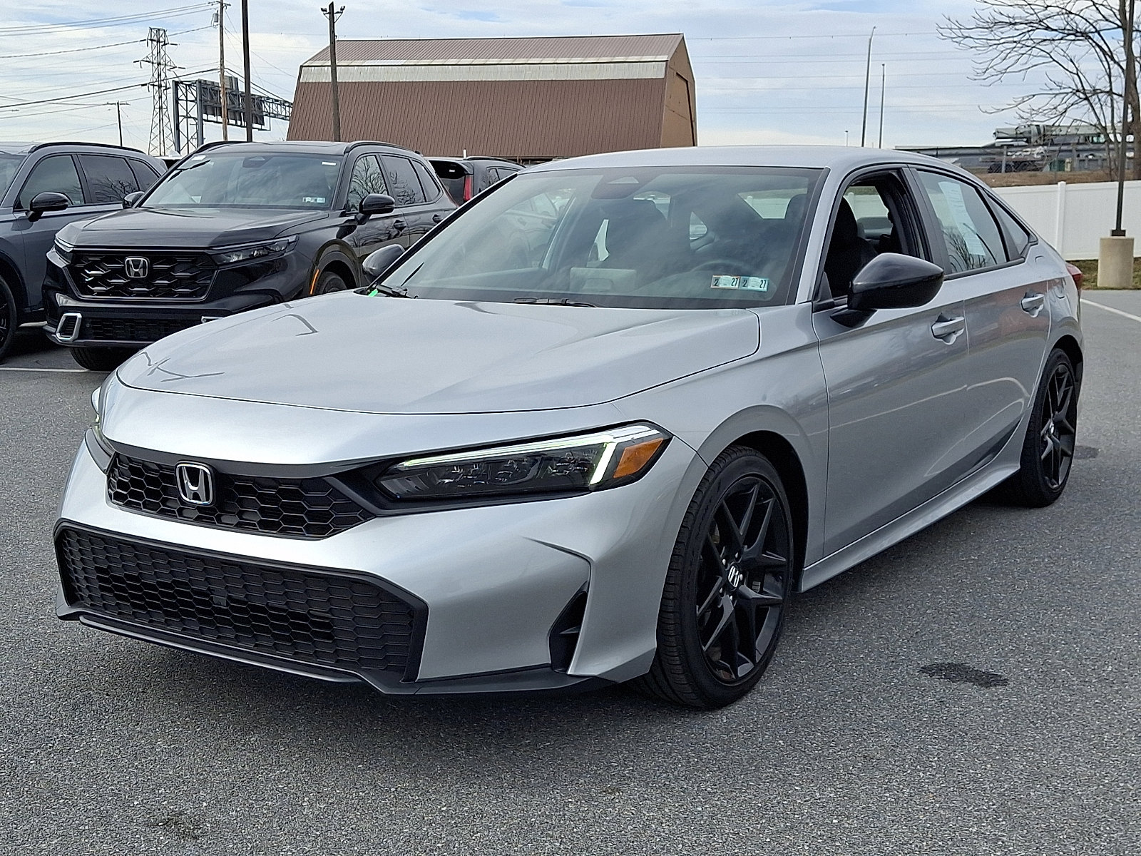 Certified 2025 Honda Civic Sport video 3