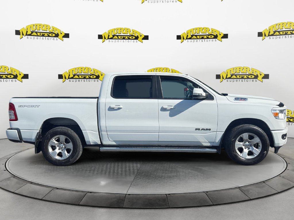 Used 2022 RAM 1500 Big Horn w/ Trailer Tow Group AWD/4WD image 6