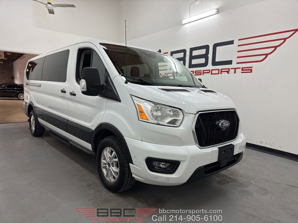 Used 2021 Ford Transit 350 XLT image 1