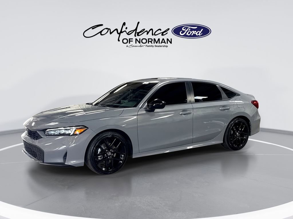 Used 2025 Honda Civic Sport image 4