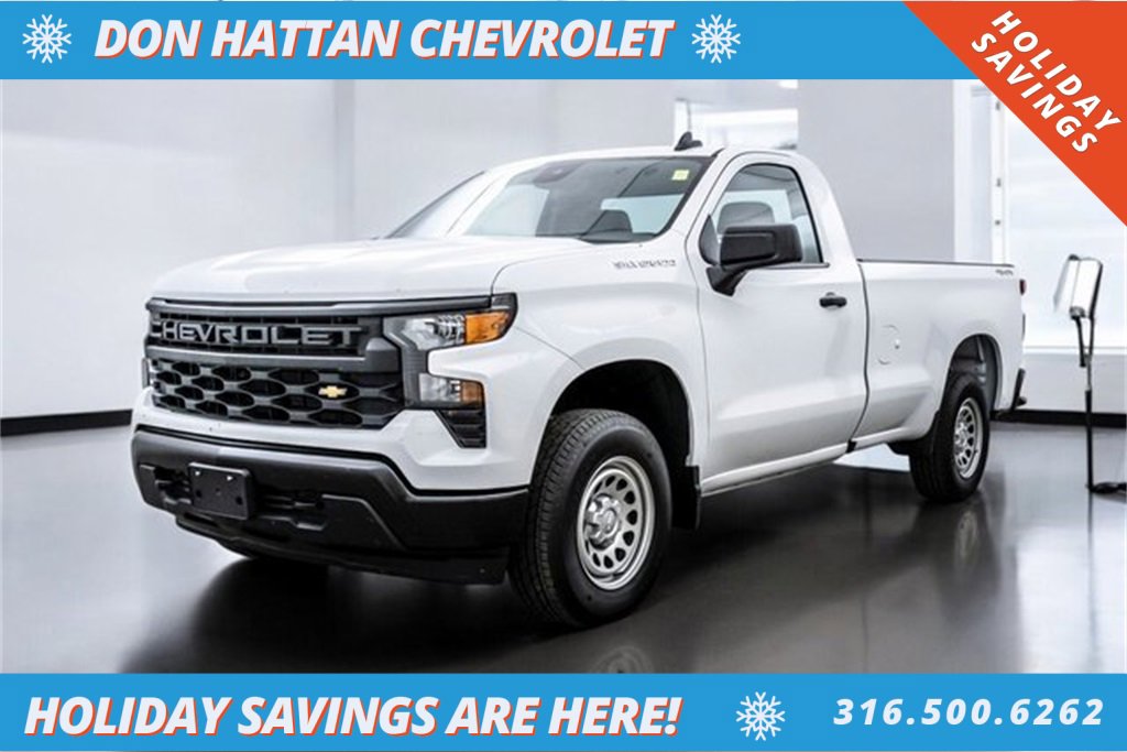 New 2026 Chevrolet Silverado 1500 W/T w/ Trailering Package image 1