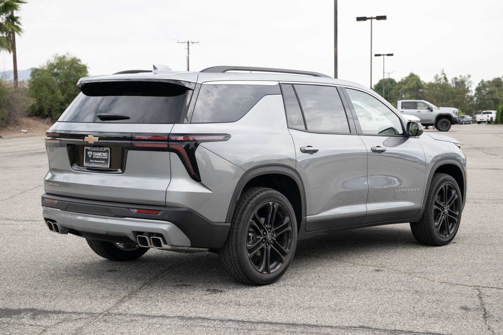 New 2026 Chevrolet Traverse LT w/ LPO, Floor Liner Package image 4