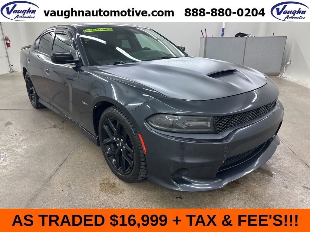 Used 2019 Dodge Charger R/T w/ Blacktop Package RWD image 1