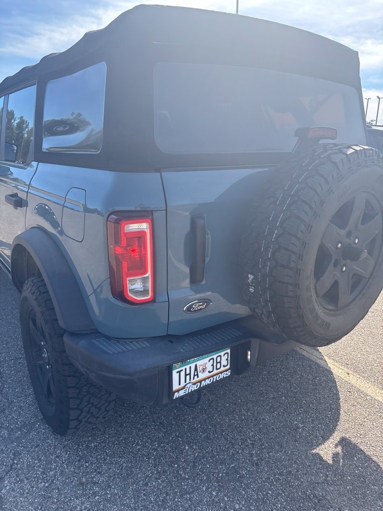 Used 2022 Ford Bronco Big Bend AWD/4WD image 12