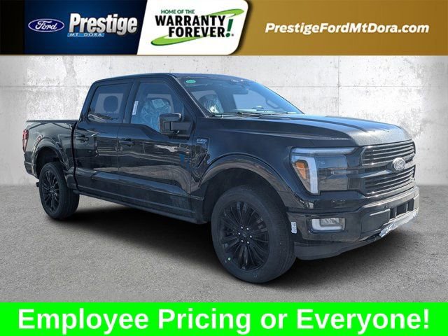New 2026 Ford F150 Platinum w/ Equipment Group 702A High AWD/4WD image 1