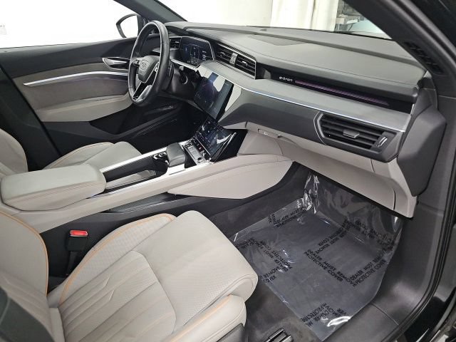 Used 2024 Audi Q8 e-tron Prestige w/ Prestige Package AWD/4WD image 37