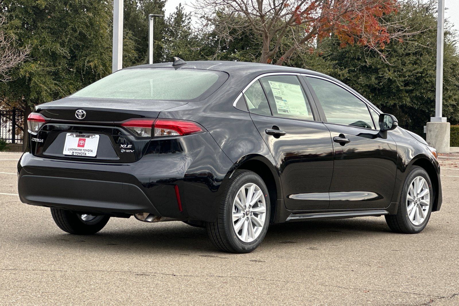 New 2026 Toyota Corolla XLE image 4