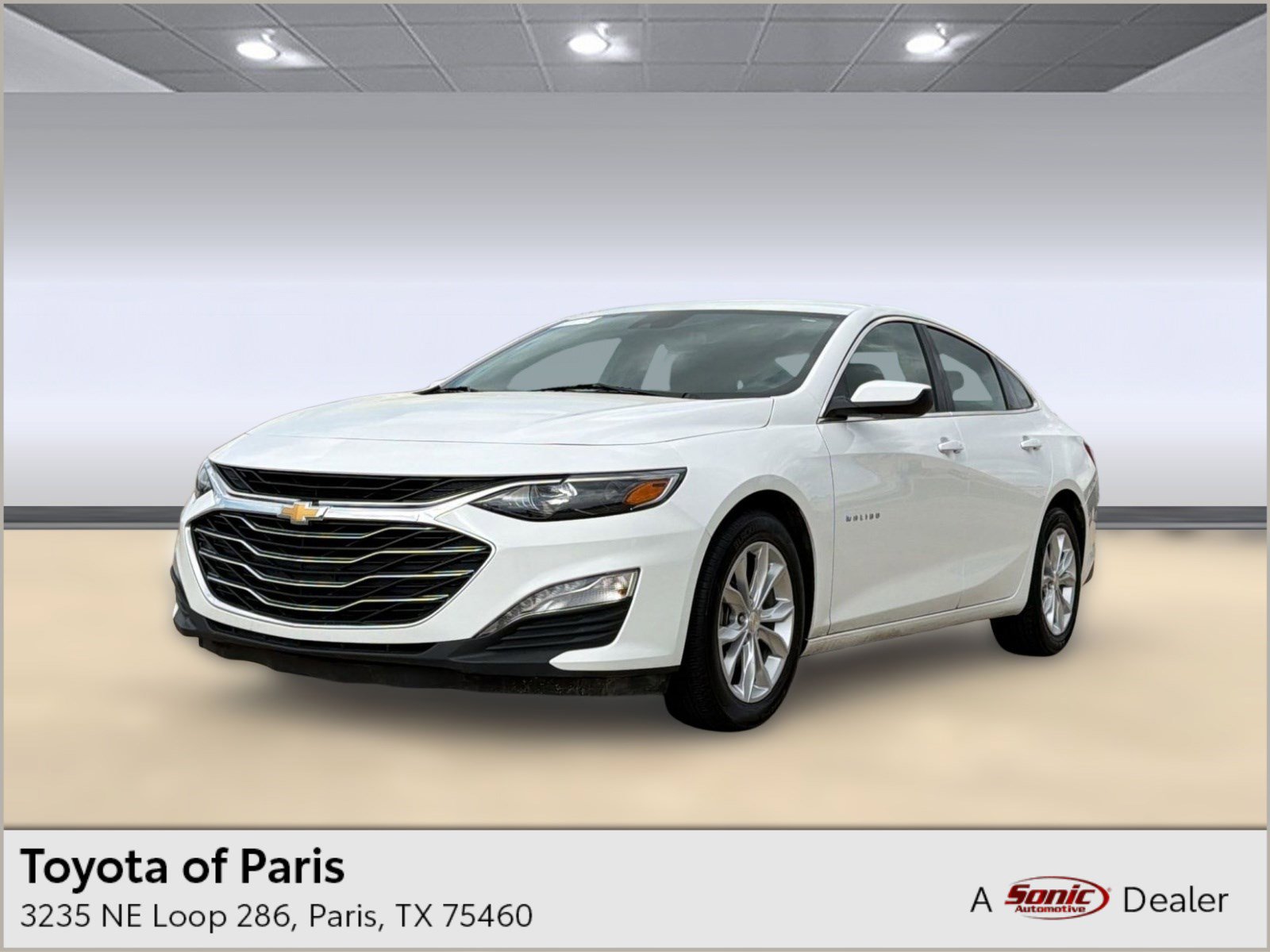 Used 2025 Chevrolet Malibu LT image 1