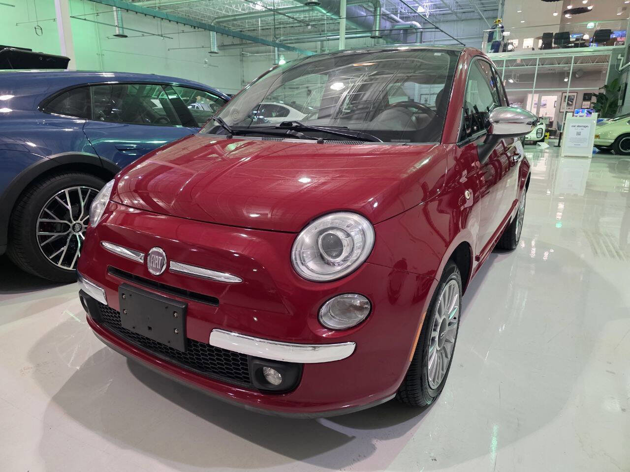 Used 2012 FIAT 500 Lounge w/ Luxury Leather Pkg FWD image 15