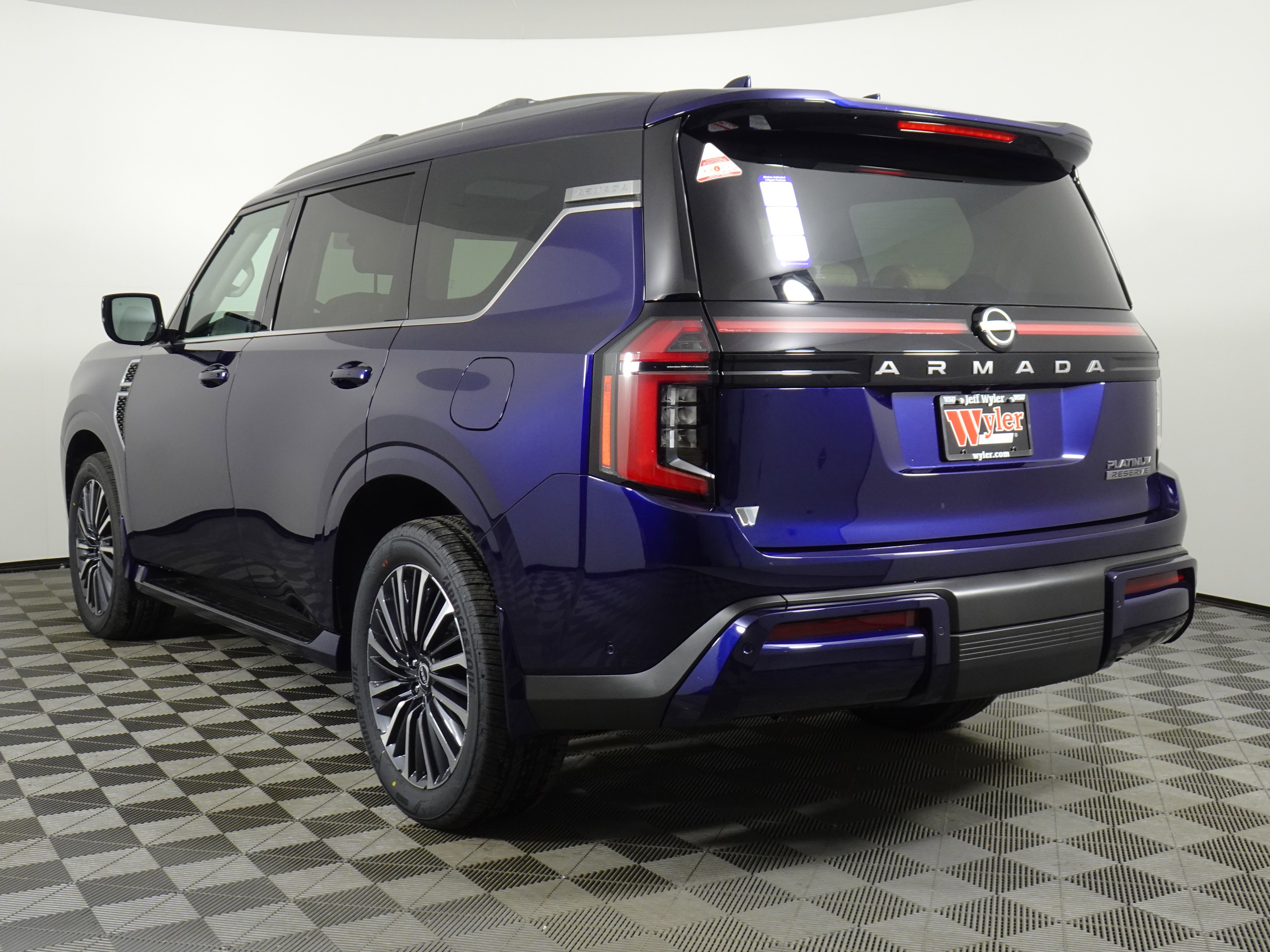 New 2025 Nissan Armada Platinum Reserve w/ Convenience Package image 16