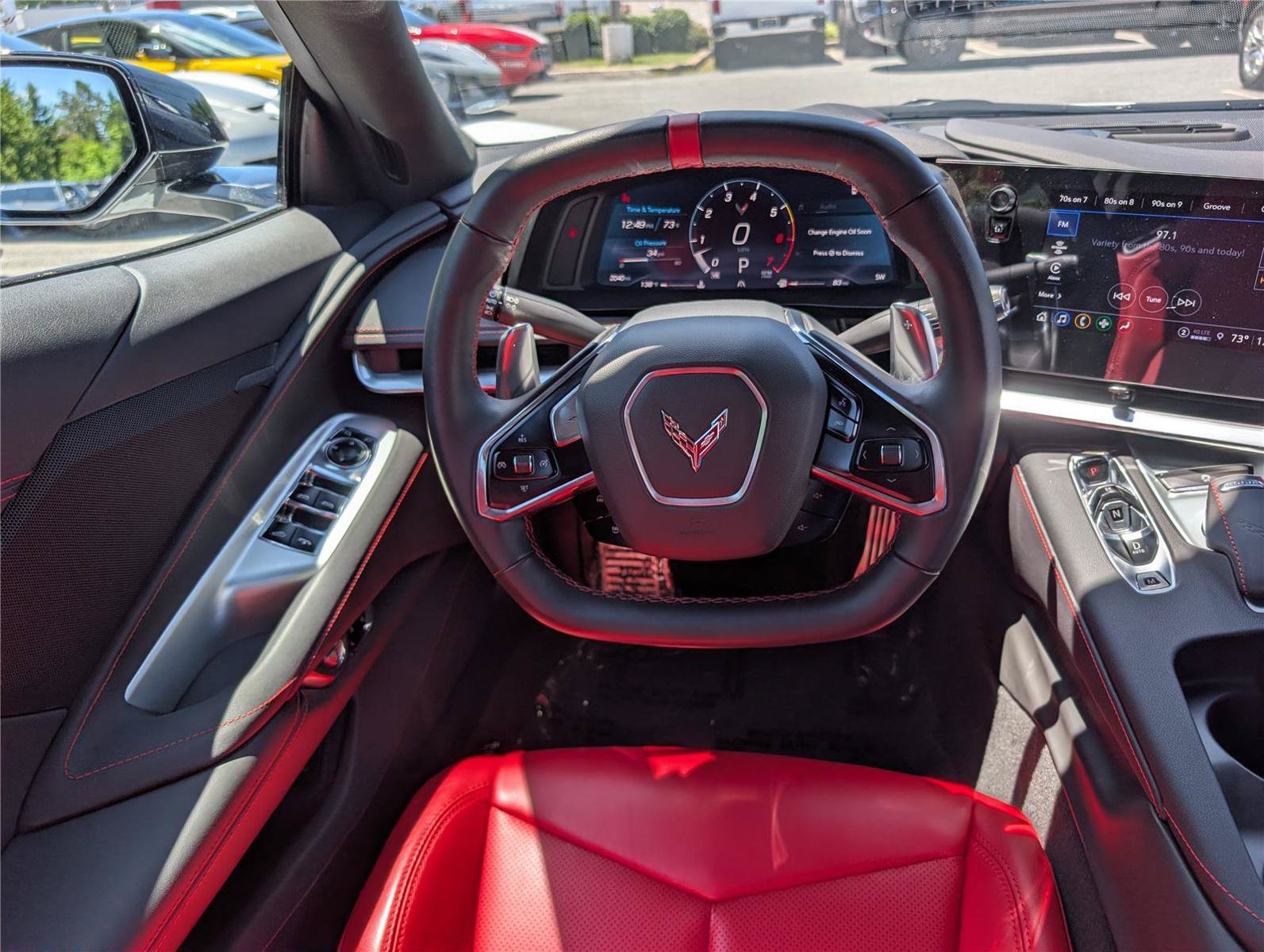 Used 2022 Chevrolet Corvette Stingray Convertible w/ 1LT RWD image 14
