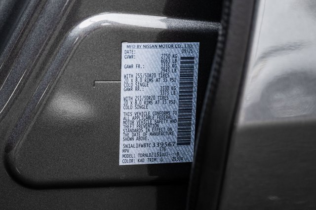 New 2026 INFINITI QX60 Sport w/ Dark Cargo Package image 25