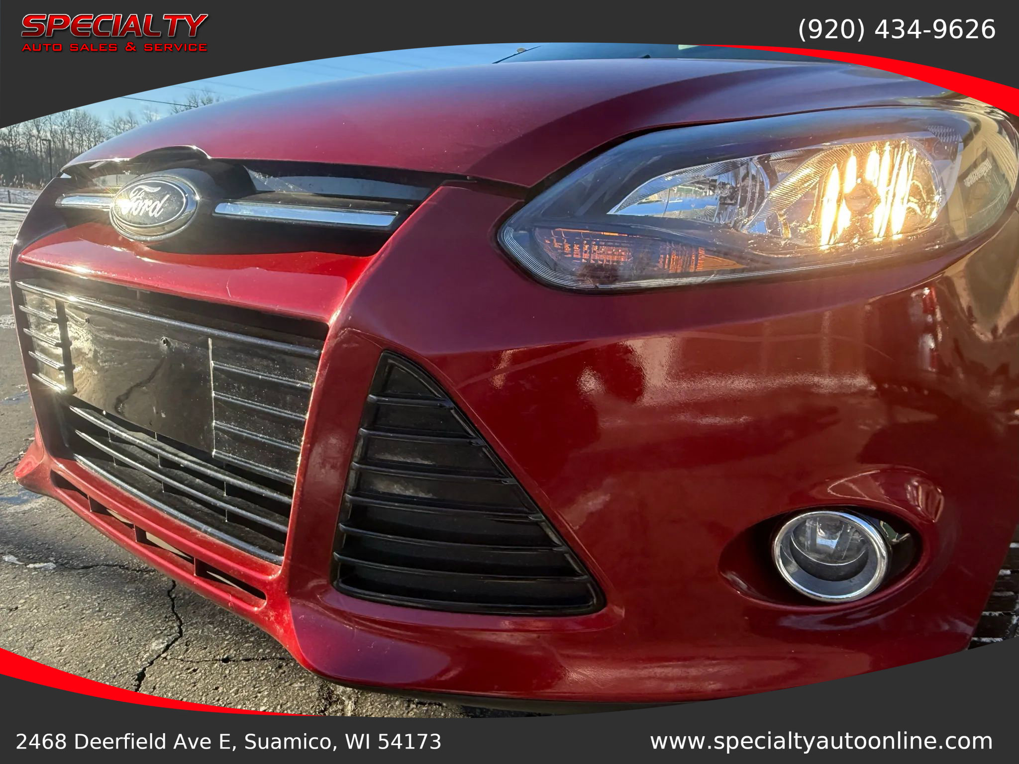 Used 2012 Ford Focus Titanium image 11