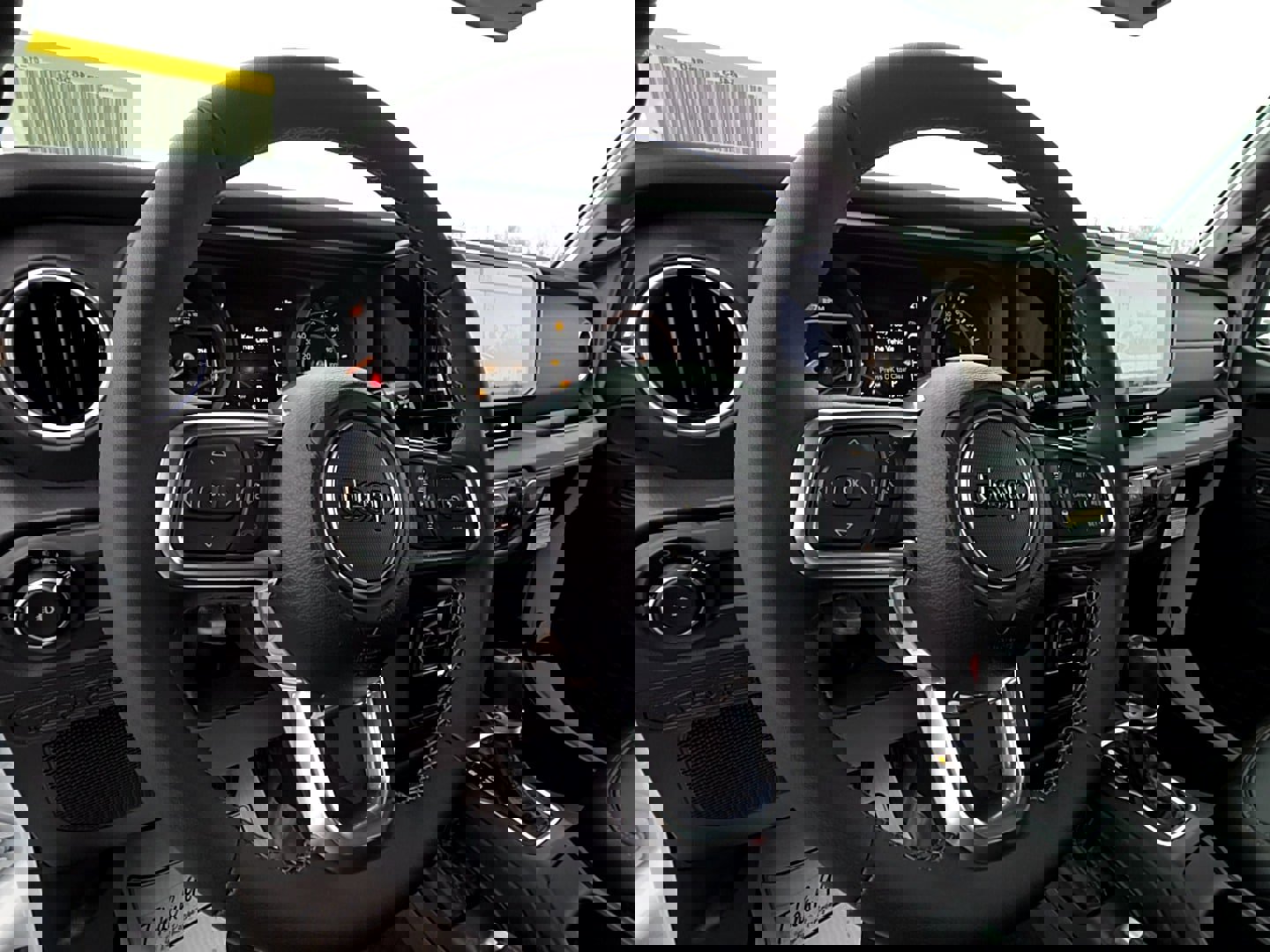 New 2026 Jeep Wrangler Unlimited Sahara image 9