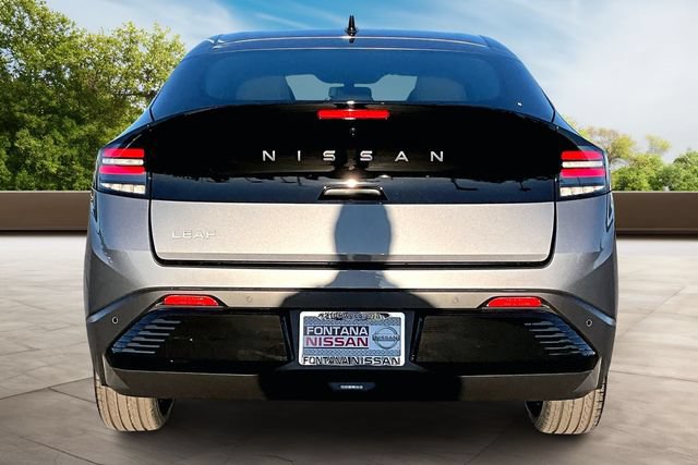 New 2026 Nissan Leaf w/ Floor Mat Package (S+) FWD image 4