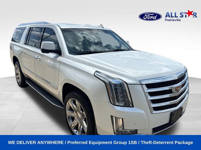 Used 2015 Cadillac Escalade ESV Luxury