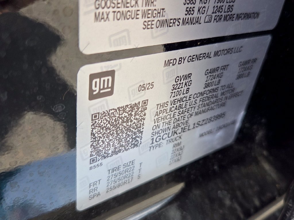 New 2026 GMC Canyon Elevation w/ Convenience Package RWD image 4