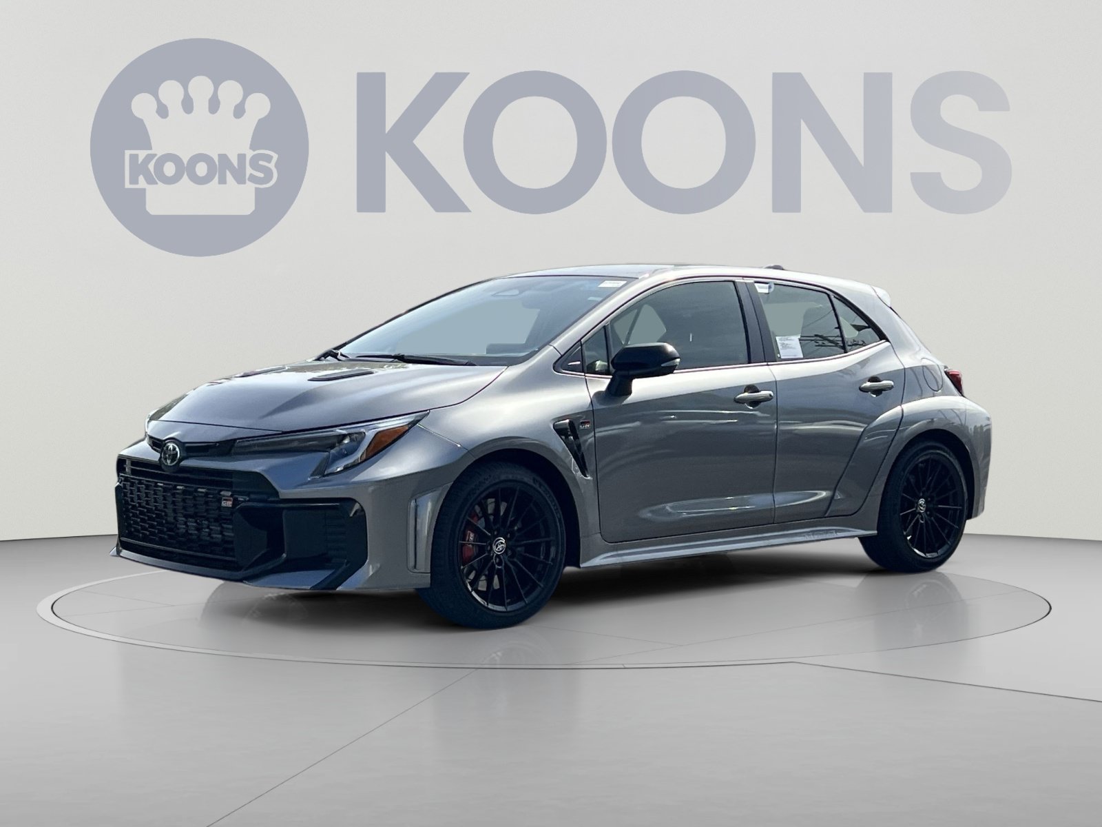 New 2026 Toyota Corolla GR