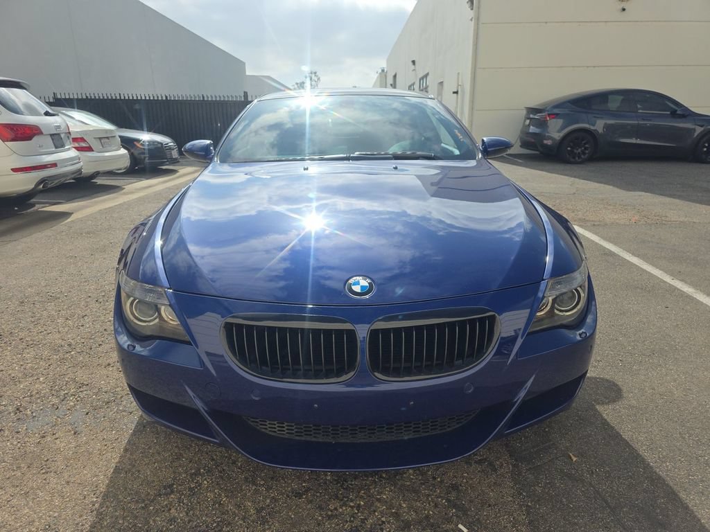 Used 2007 BMW M6 Coupe RWD image 2