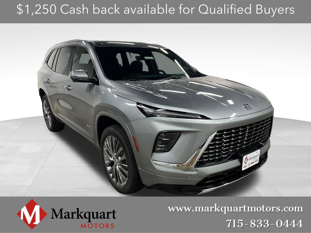 New 2026 Buick Enclave Avenir w/ Super Cruise Package